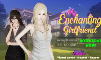 My Enchanting Girlfriends porn xxx game download cover