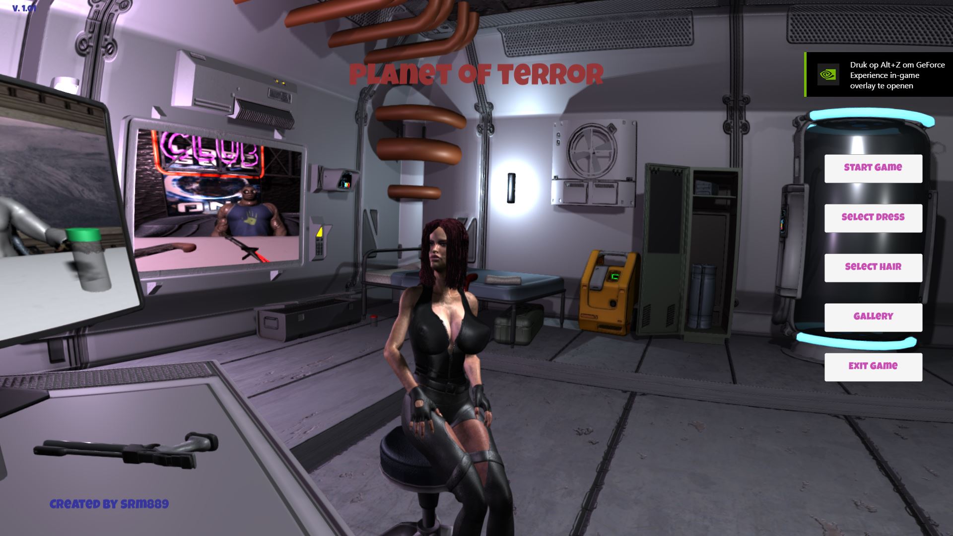 Planet of Terror porn xxx game download cover