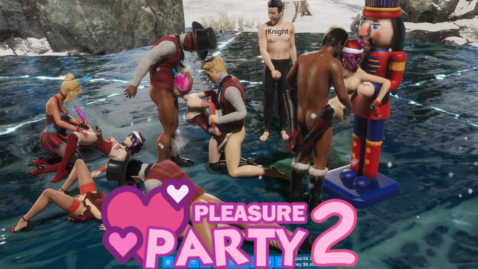 Pleasure Party 2 porn xxx game download cover