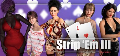 Strip’Em III porn xxx game download cover