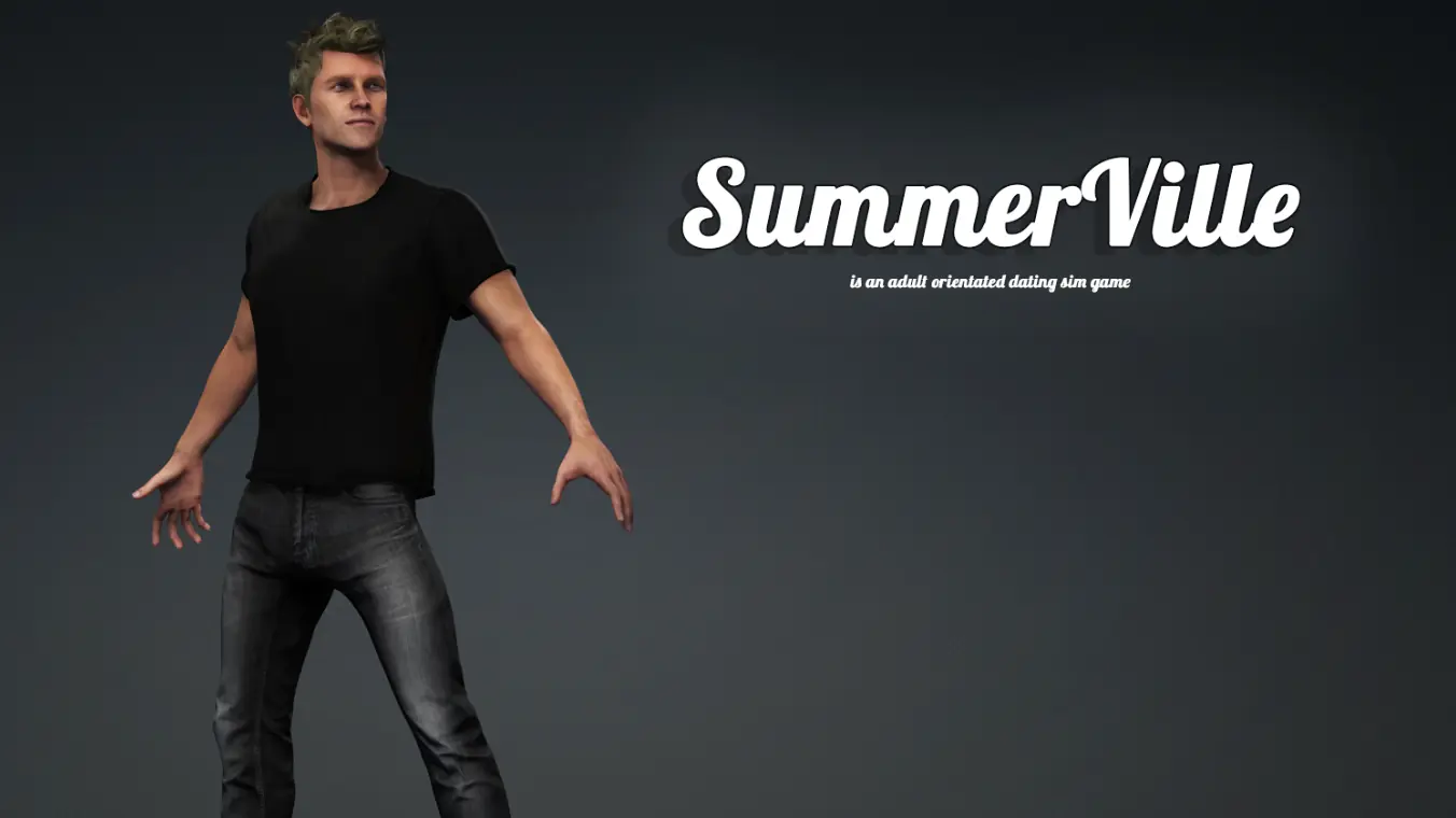 SummerVille porn xxx game download cover