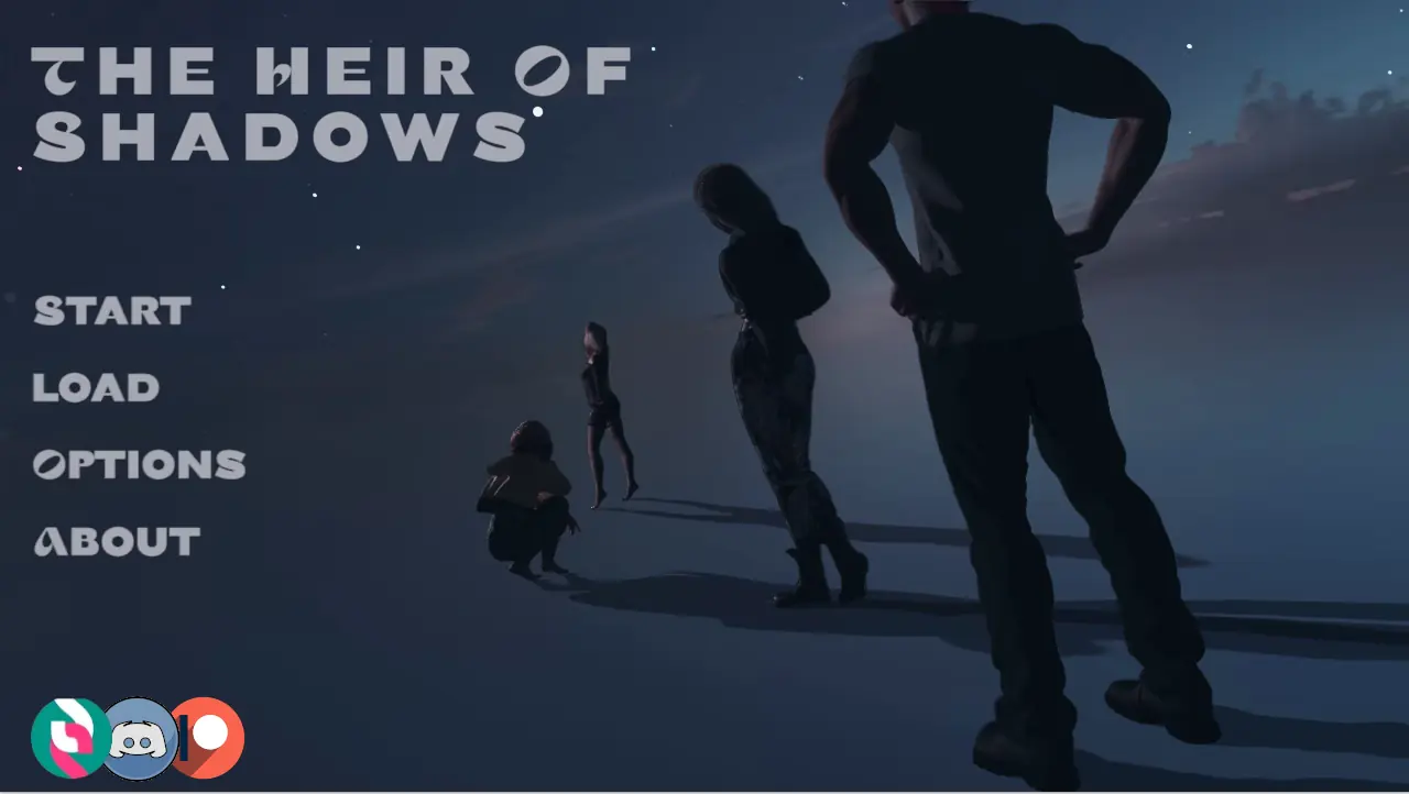 The Heir of Shadows porn xxx game download cover