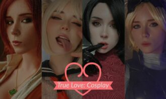 True Love: Cosplay porn xxx game download cover