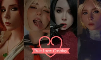 True Love: Cosplay porn xxx game download cover
