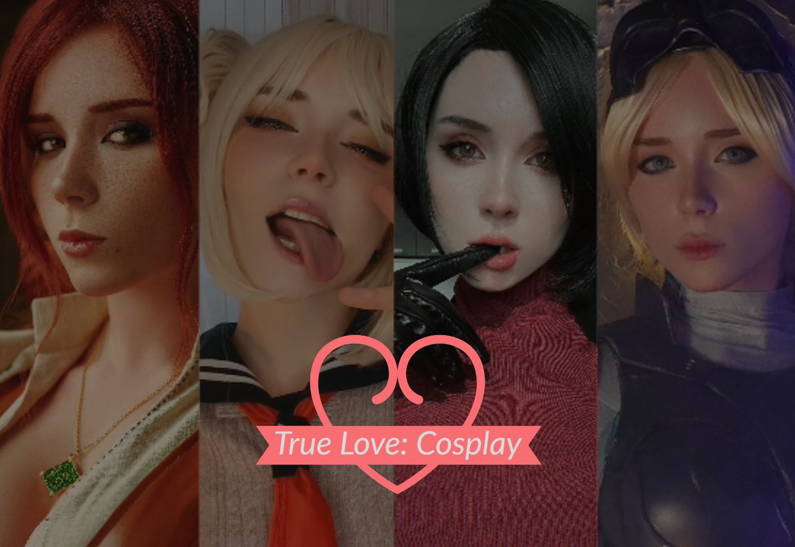 True Love: Cosplay porn xxx game download cover