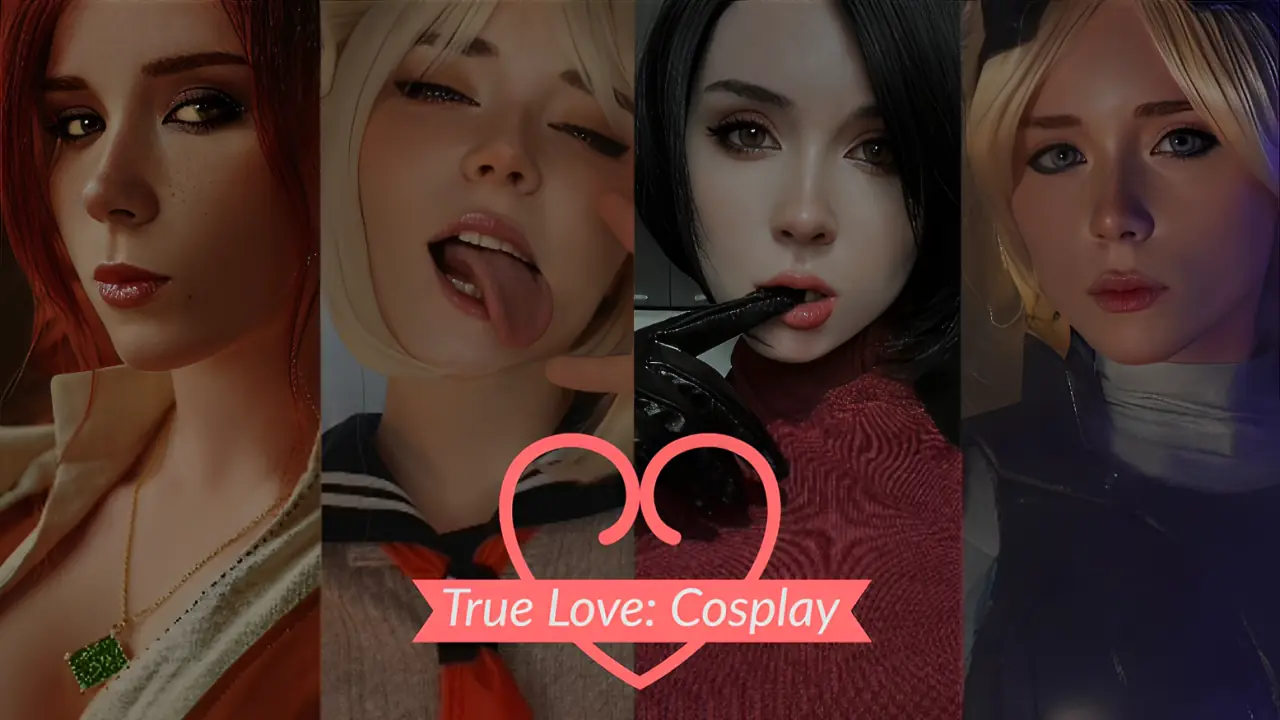 True Love: Cosplay porn xxx game download cover