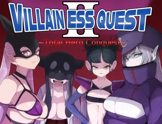 Villainess Quest 2 ~Total Hero Conquest porn xxx game download cover