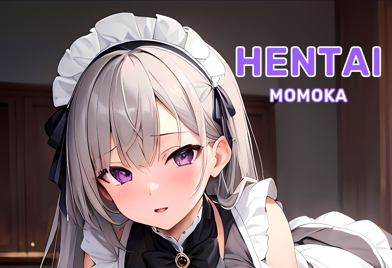 Adult Puzzle – Hentai Maid Momoka porn xxx game download cover