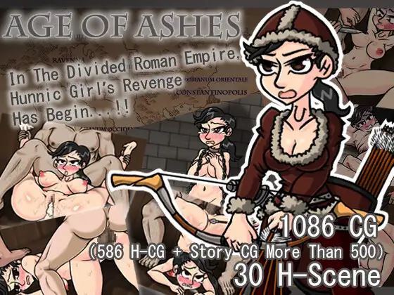 Age of Ashes: Hunnic Girl In Divided Roman Empire porn xxx game download cover