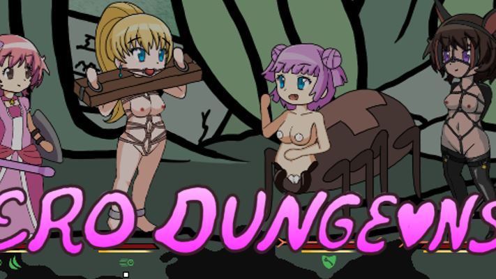 Ero Dungeons porn xxx game download cover