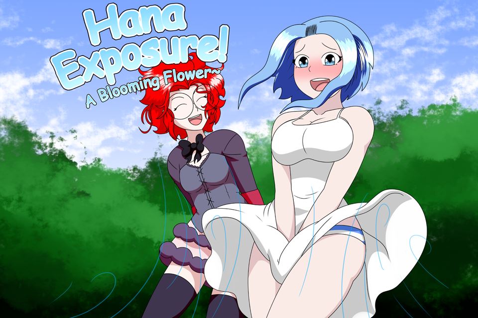 Hana Exposure! A Blooming Flower~ porn xxx game download cover