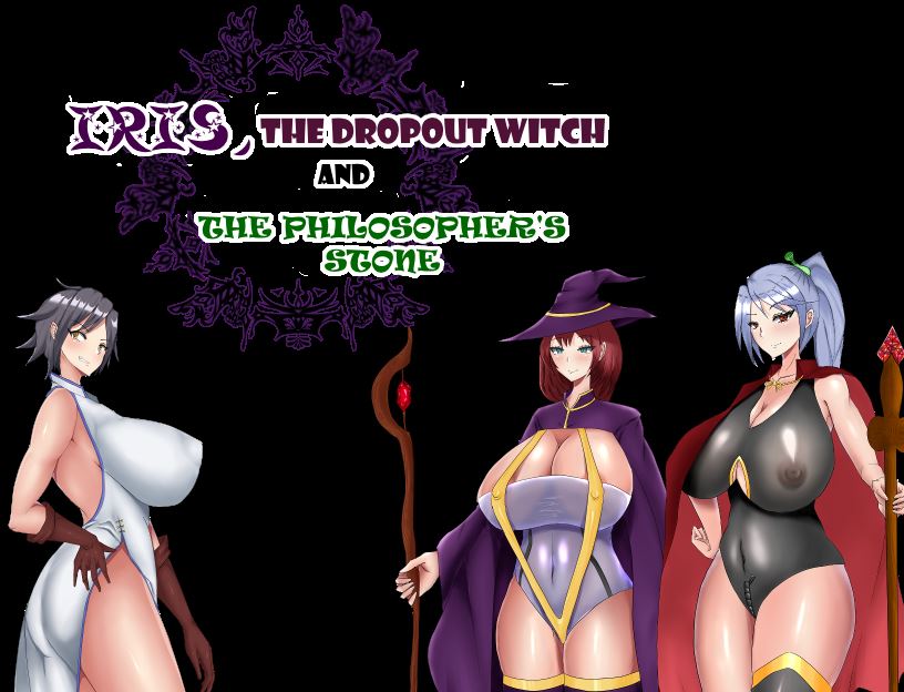 Iris, the Dropout Witch and the Philosopher’s Stone porn xxx game download cover