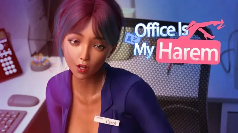 Office Is My Harem porn xxx game download cover