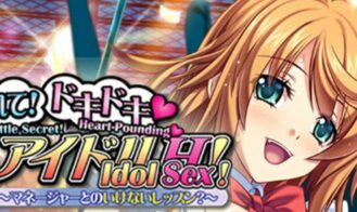 Our Little Secret! Heart-Pounding Idol Sex! Forbidden Lessons with the Manager porn xxx game download cover