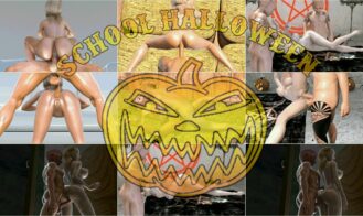 School Halloween porn xxx game download cover