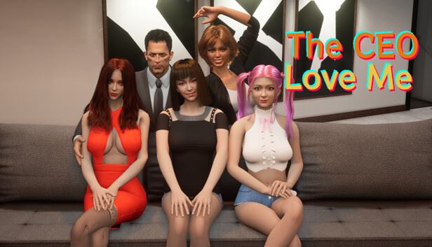 The CEO Love Me porn xxx game download cover