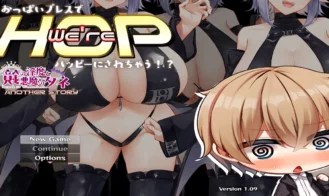 We’re HOP ~Made Happy with a Breast Press!? porn xxx game download cover