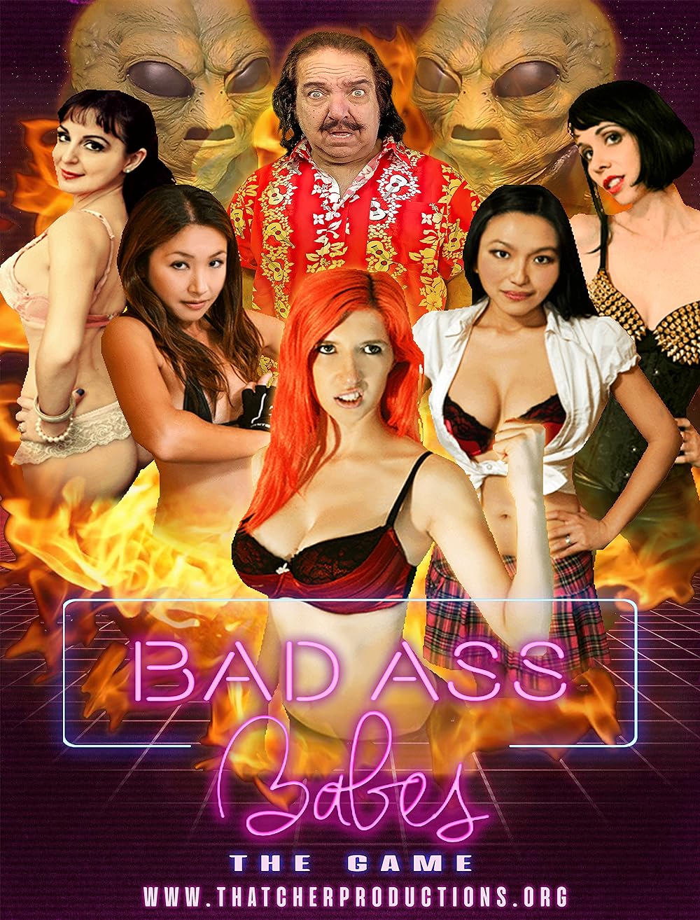 Bad Ass Babes porn xxx game download cover