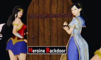 Heroine Backdoor porn xxx game download cover