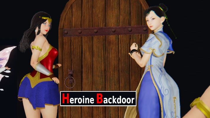 Heroine Backdoor porn xxx game download cover