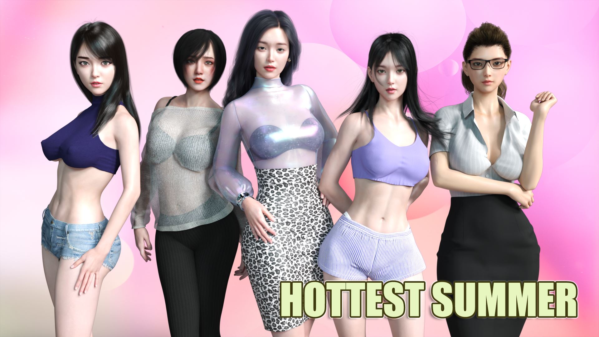 Hottest Summer porn xxx game download cover
