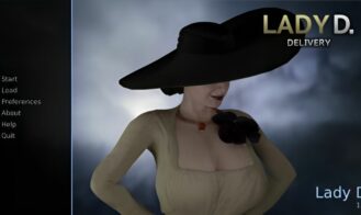 Lady D – Delivery porn xxx game download cover