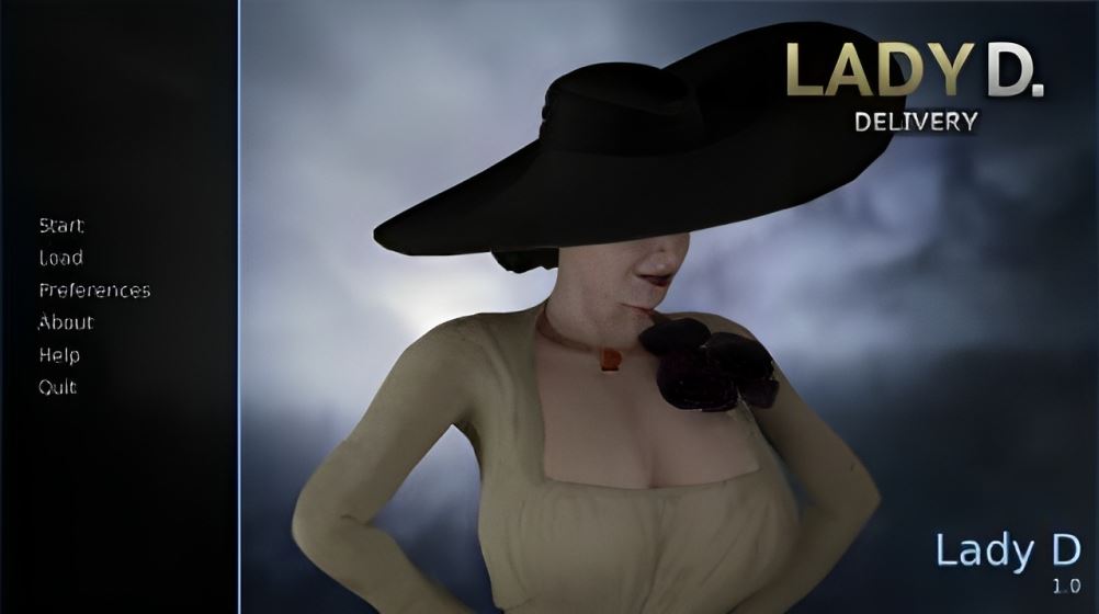 Lady D – Delivery porn xxx game download cover