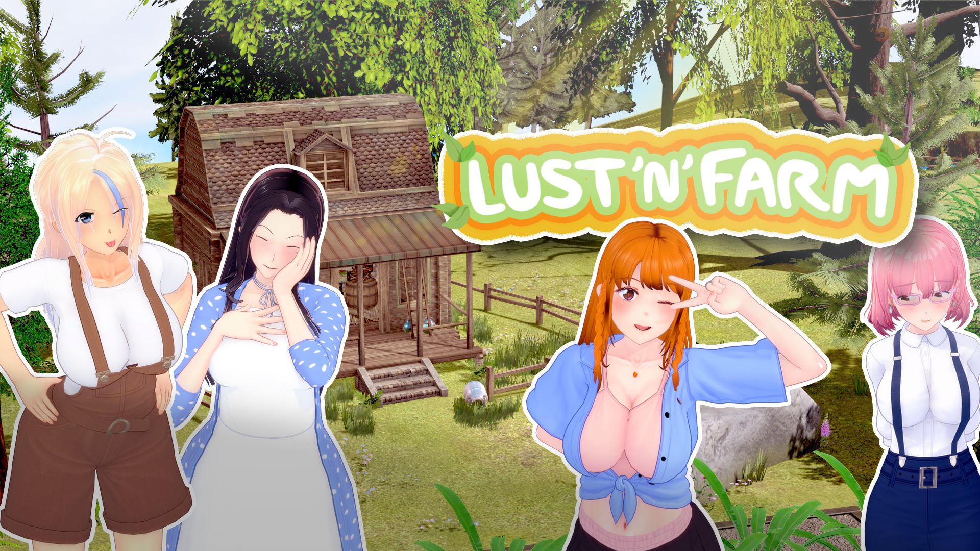 Lust’n’Farm porn xxx game download cover