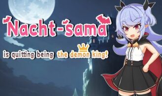 Nacht-sama Is Quitting Being the Demon King! porn xxx game download cover
