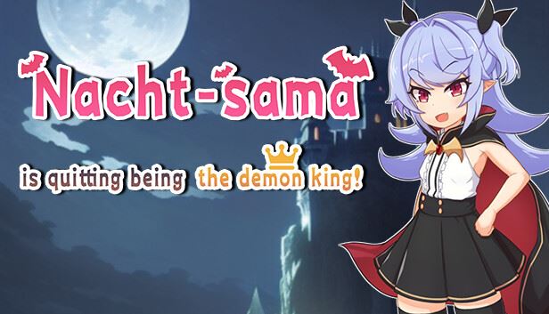 Nacht-sama Is Quitting Being the Demon King! porn xxx game download cover