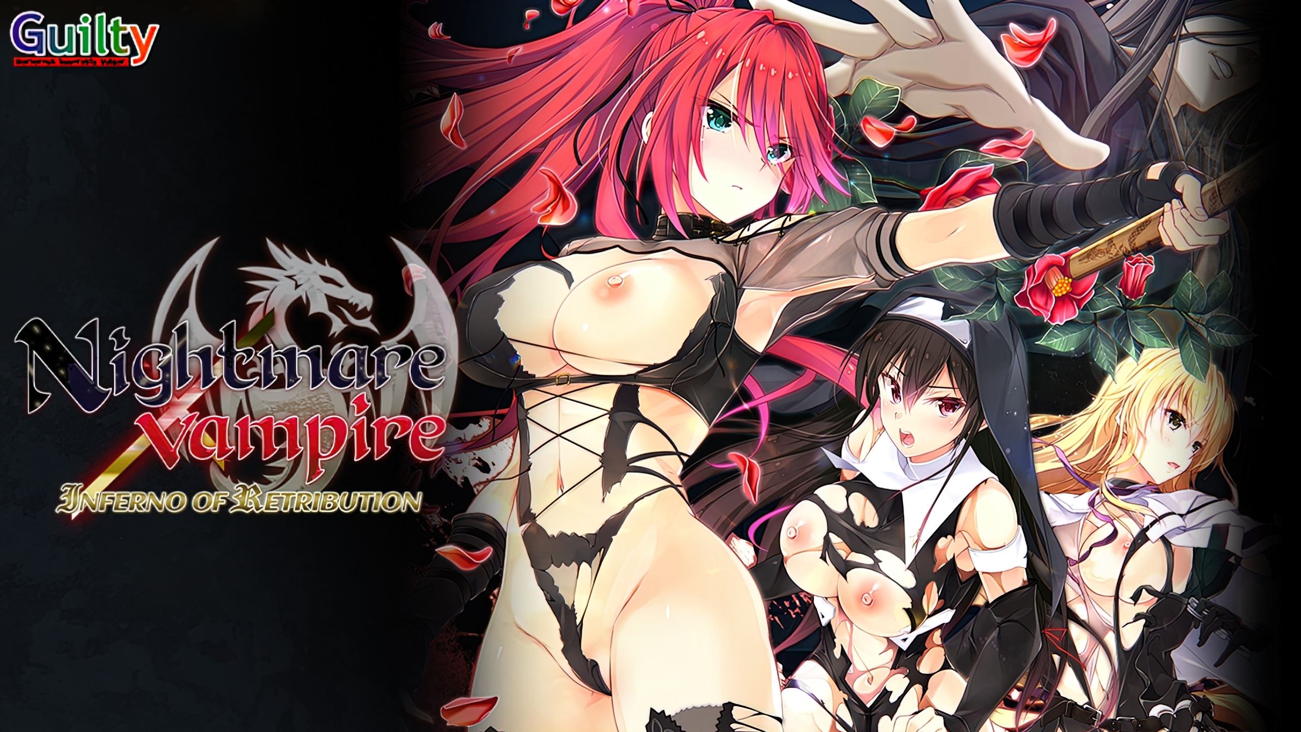 Nightmare x Vampire – Inferno of Retribution porn xxx game download cover