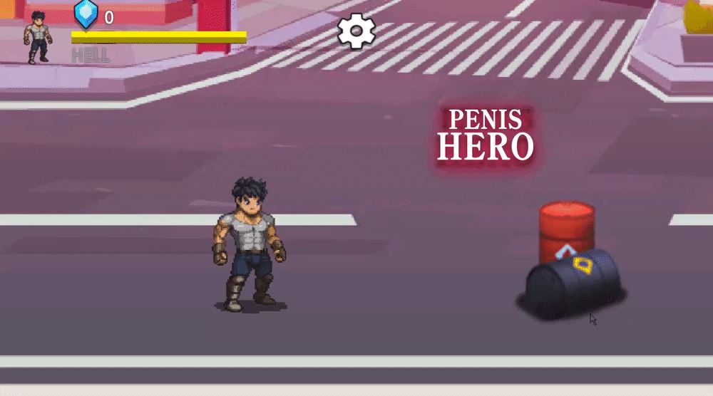 Penis Hero – Adult Only porn xxx game download cover