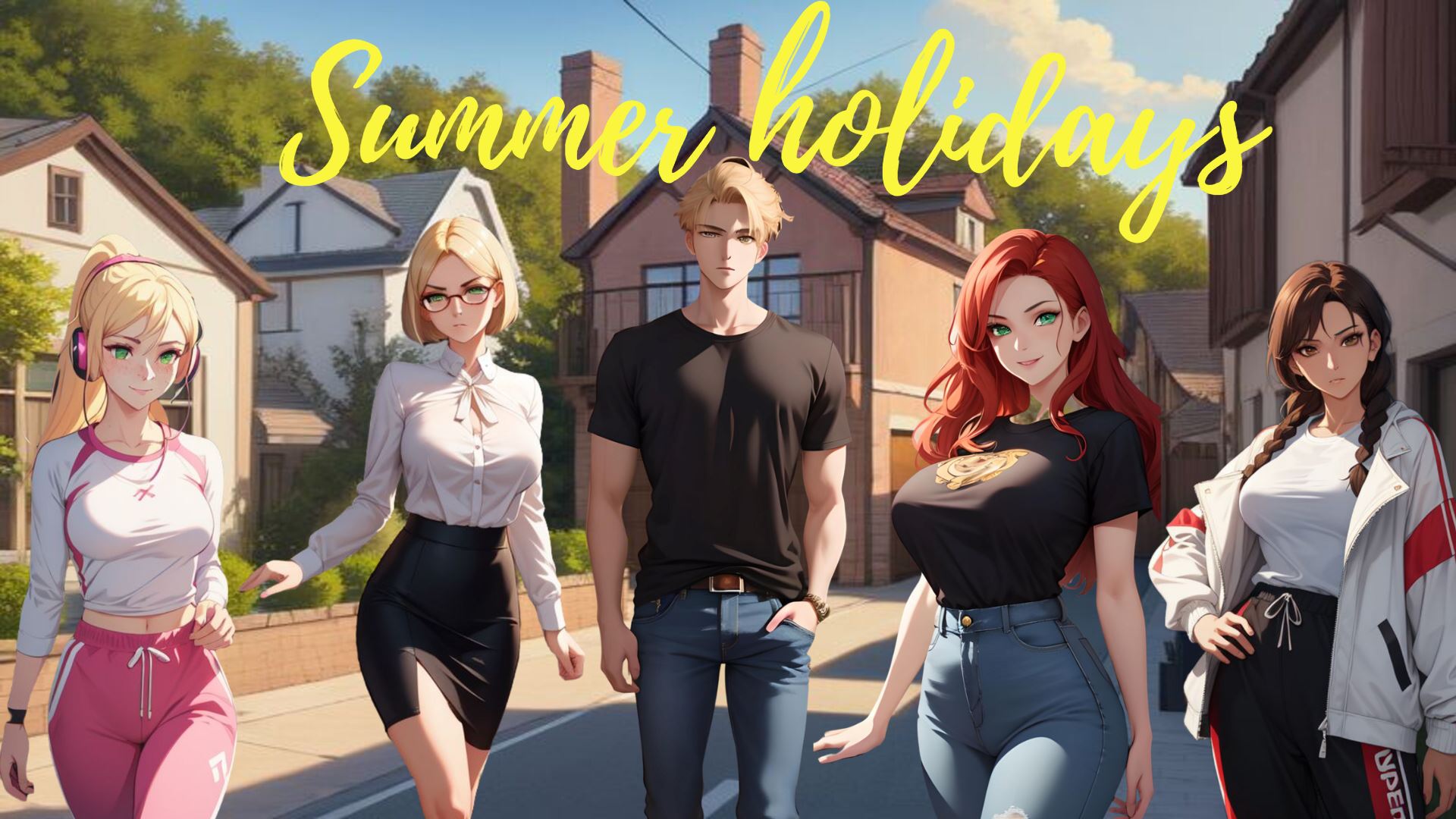 Summer holidays porn xxx game download cover
