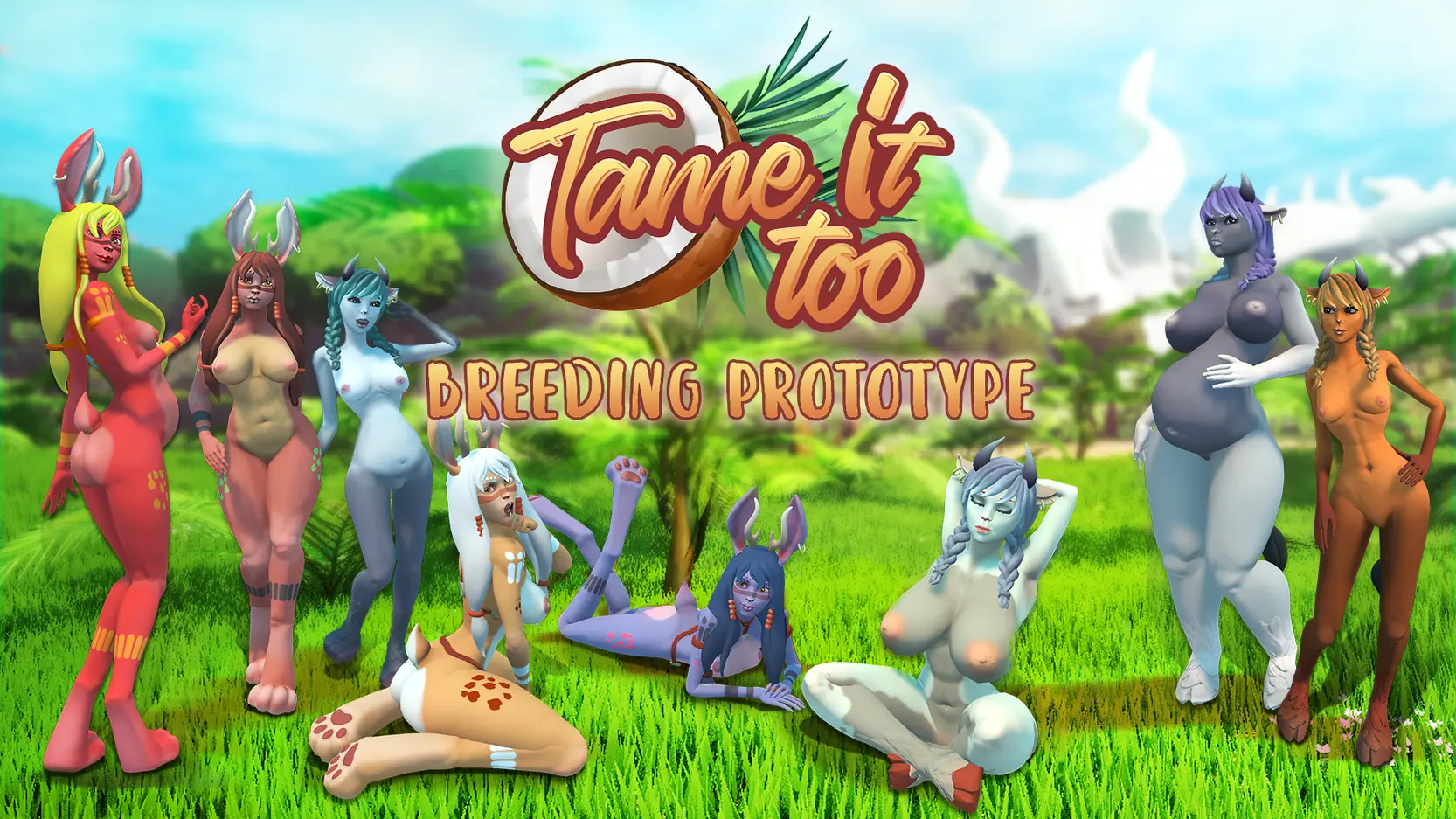 Tame It Too! porn xxx game download cover