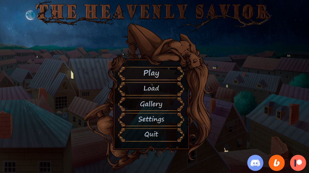 The Heavenly Savior porn xxx game download cover