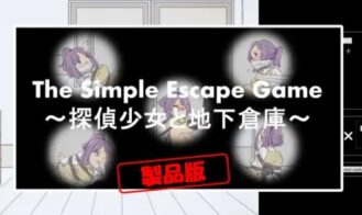 The Simple Escape Game ~Detective Girl and the Underground Warehouse~ porn xxx game download cover