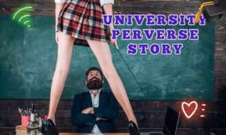 University Perverse Story porn xxx game download cover