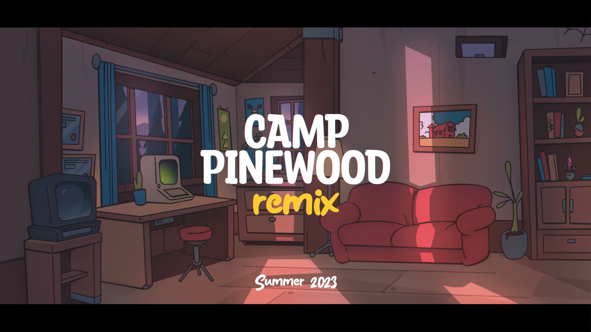 Camp Pinewood Remix porn xxx game download cover