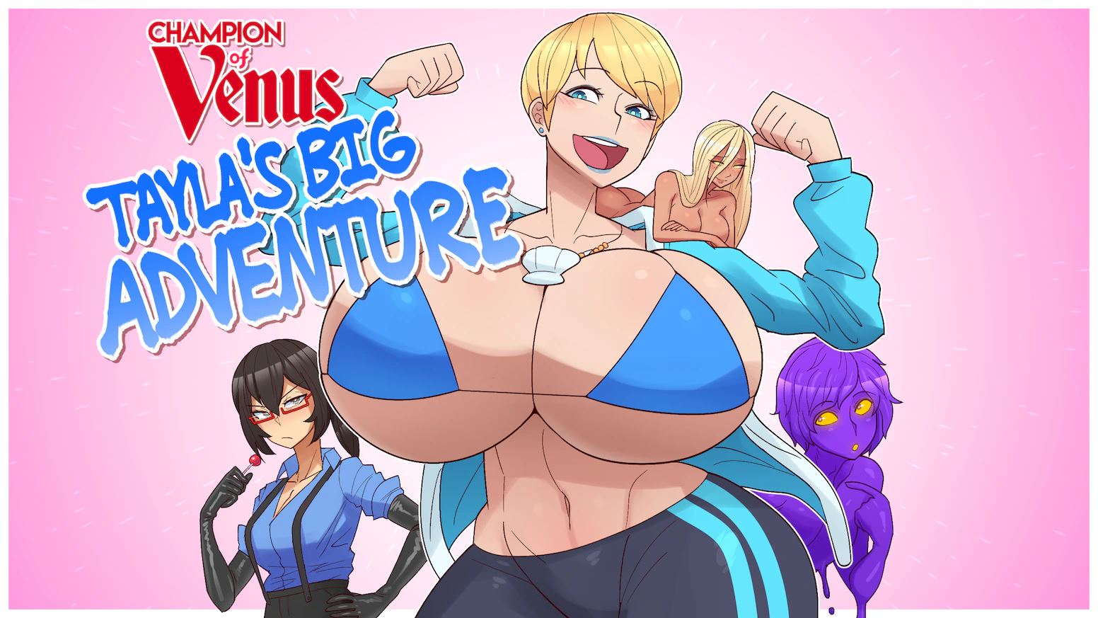 Champion of Venus: Tayla’s Big Adventure porn xxx game download cover