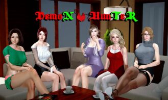 Demon Hunter porn xxx game download cover