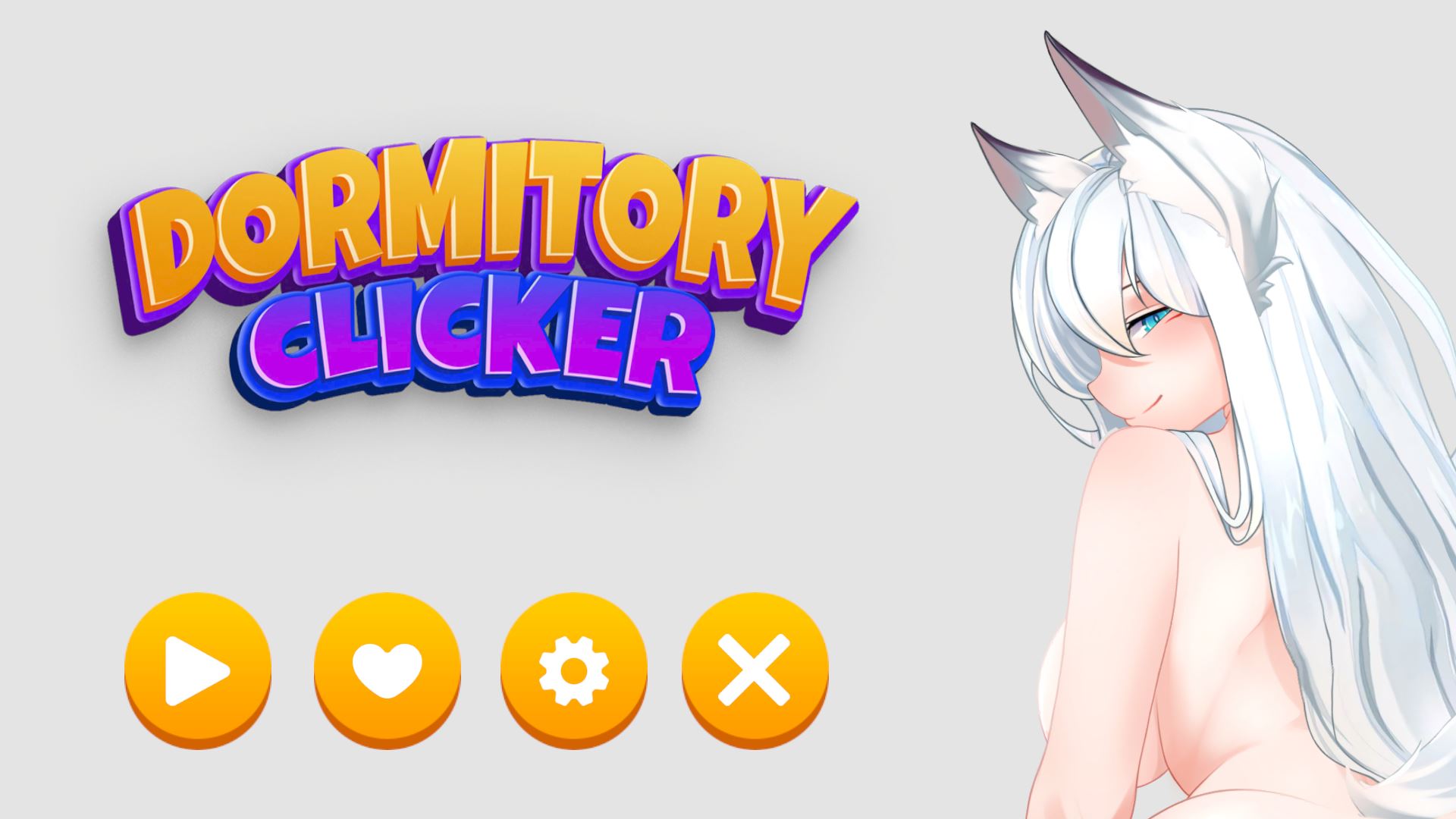 Dormitory Hentai Clicker porn xxx game download cover