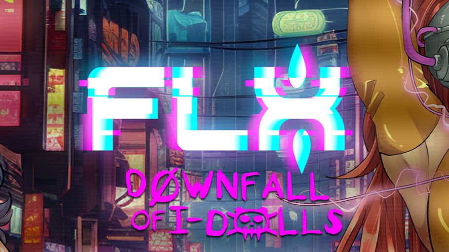 FLX – Downfall of I-Dolls porn xxx game download cover