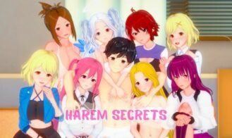 Harem Secrets porn xxx game download cover
