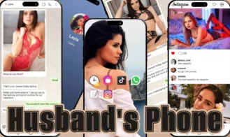 Husband’s Phone porn xxx game download cover
