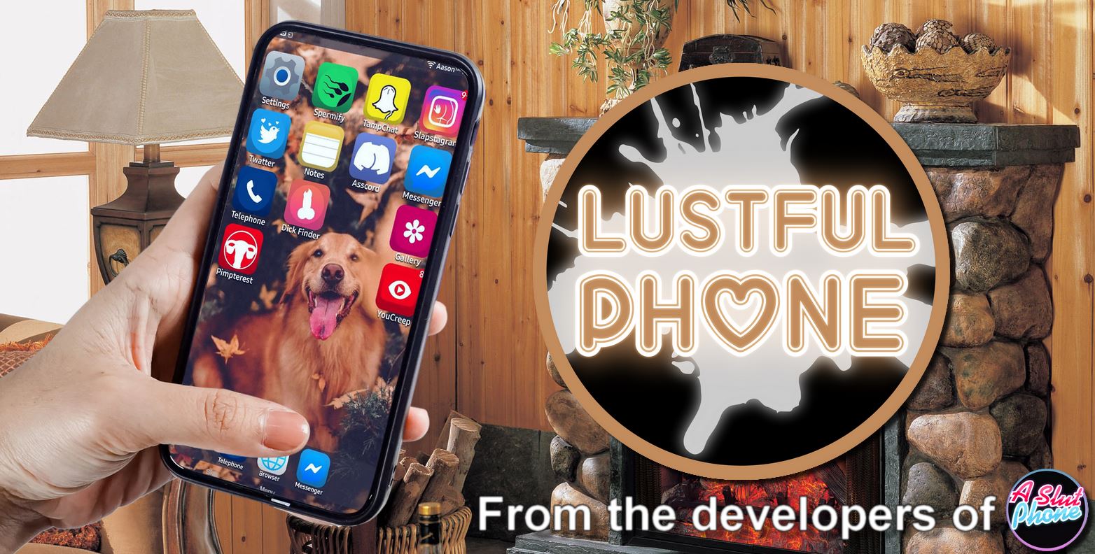 Lustful Phone porn xxx game download cover