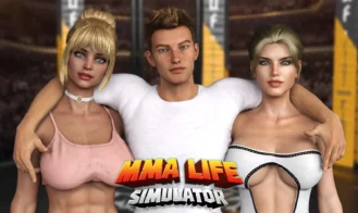 MMA Life Simulator porn xxx game download cover
