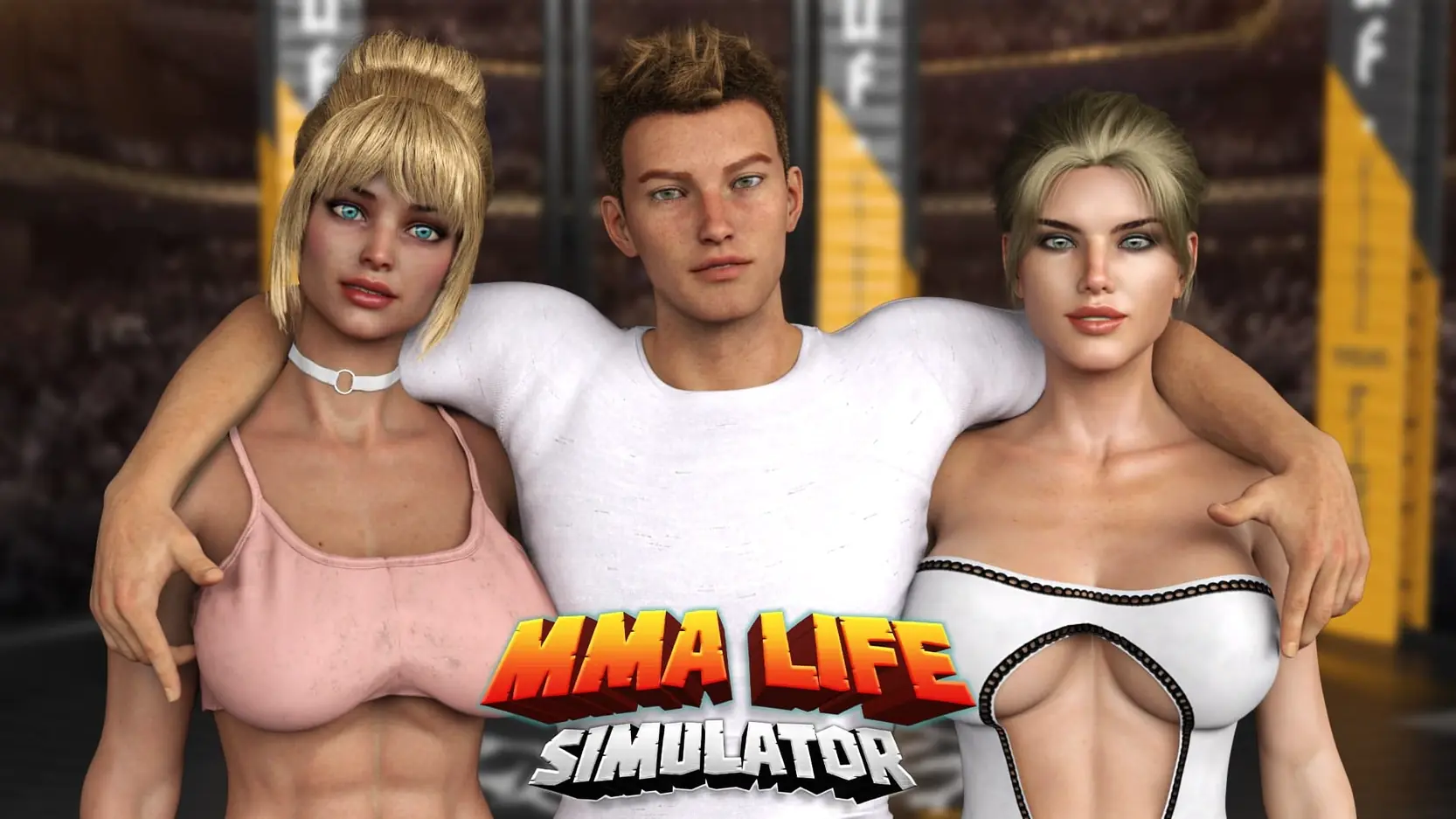 MMA Life Simulator porn xxx game download cover