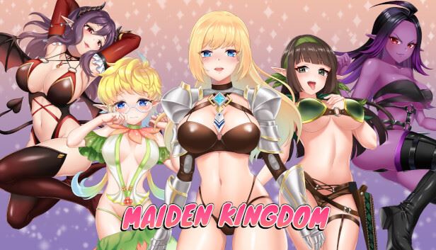 Maiden Kingdom porn xxx game download cover