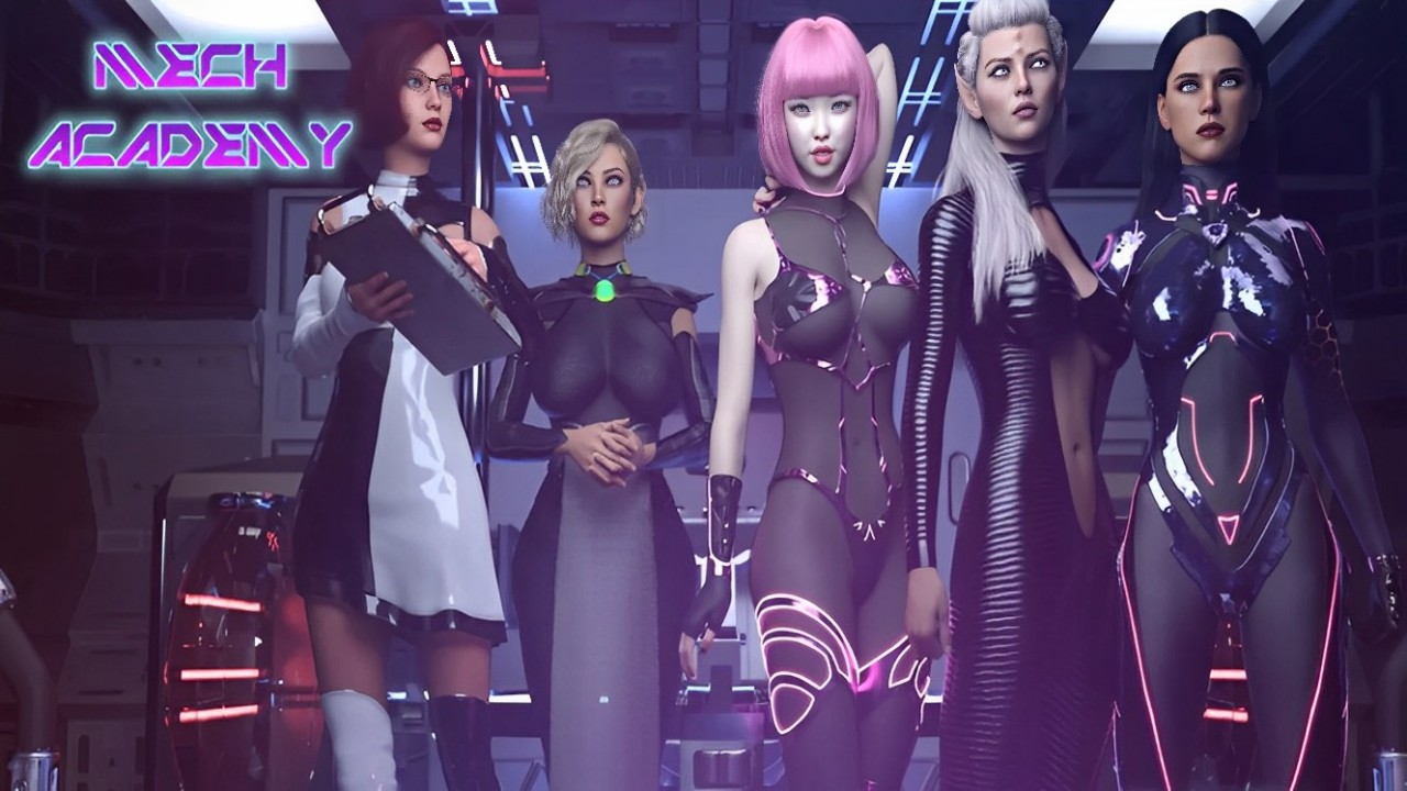 Mech Academy porn xxx game download cover