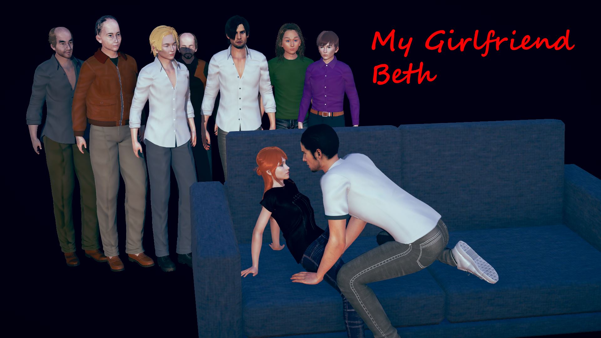 My Girlfriend Beth porn xxx game download cover